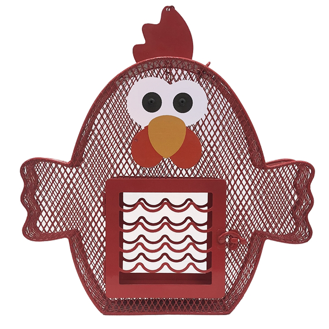 Suet 'N Seed Feeder Chicken