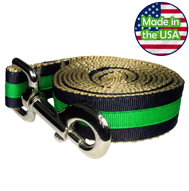 Paw Paws Dog Leash - 5' Prep School Nate