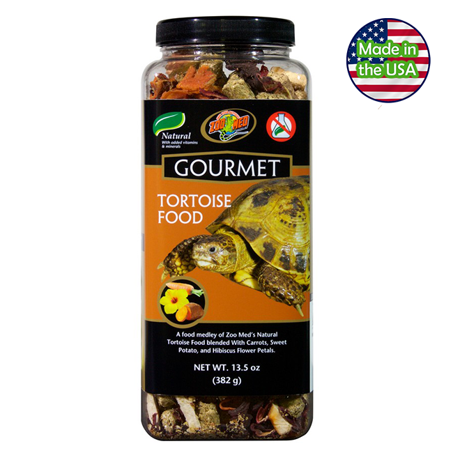 Zoo Med Gourmet Tortoise Food 13.5 oz