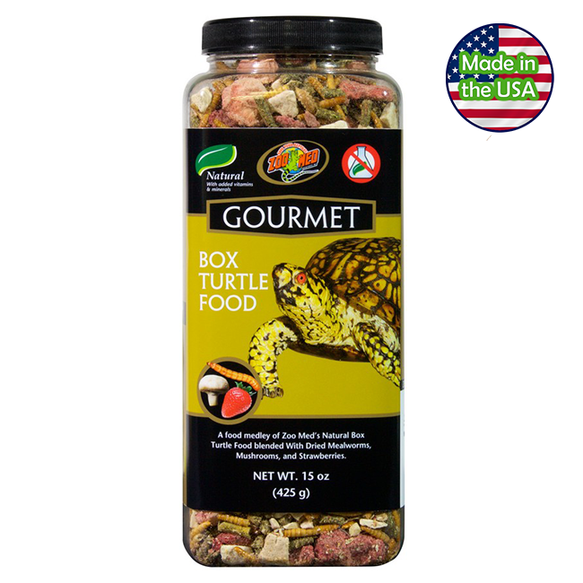 Zoo Med Gourmet Box Turtle Food 15 oz