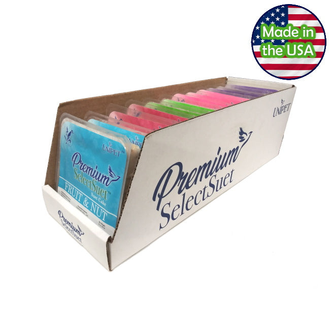 Premium SelectSuet Suet Cake Mix'n'Match (Case of 12)