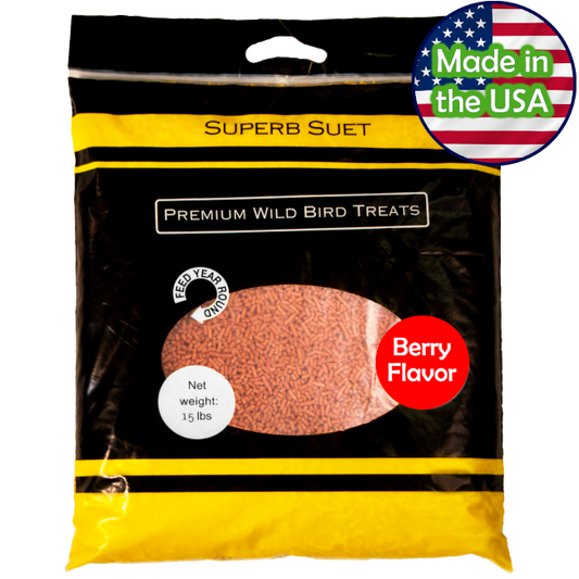 Superb Suet® Berry 15 lbs. Resealable Bag