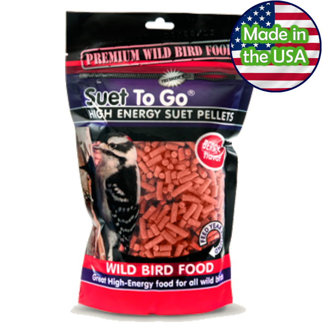 Suet To Go® Berry Ziplock Pack 19.4 oz