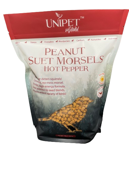 Hot Pepper Peanut Suet Morsels 3 pounds