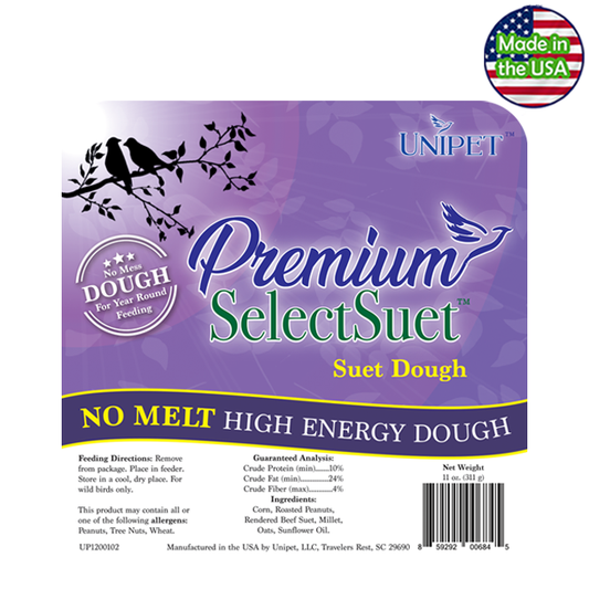 Premium SelectSuet - No Melt High Energy Suet Dough