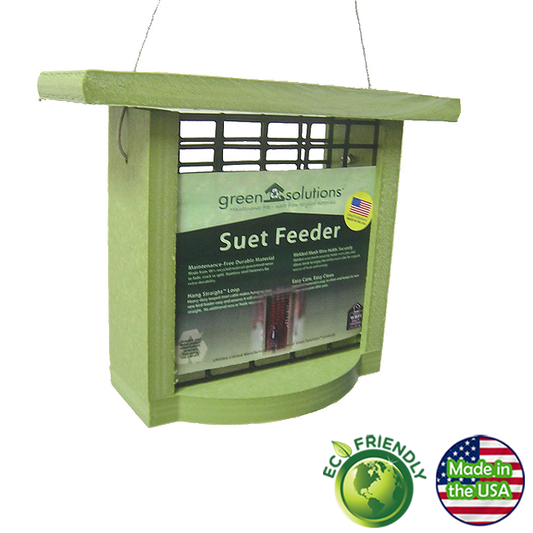 Green Solutions Single Suet Hanging Bird Feeder