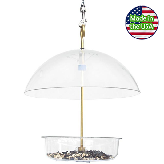 Droll Yankees X-1 Seed Saver Domed Feeder