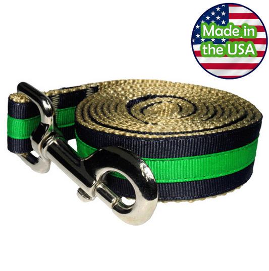 Paw Paws Dog Leash - 5' Prep School Nate