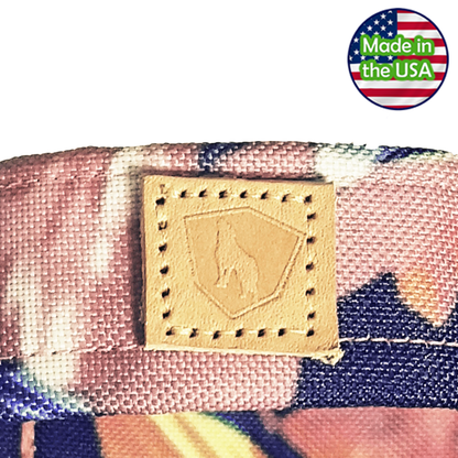 Alpha Pack Unleashed Waterproof Dog Collar - Hawaiian Breeze Large