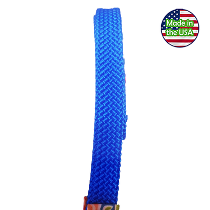 Alpha Pack Unleashed Waterproof 5' Dog Leash - Coral Reef