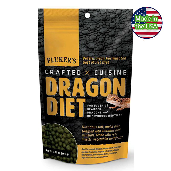 Fluker's Crafted Cuisine Juvenile Bearded Dragon Diet 6.75 oz