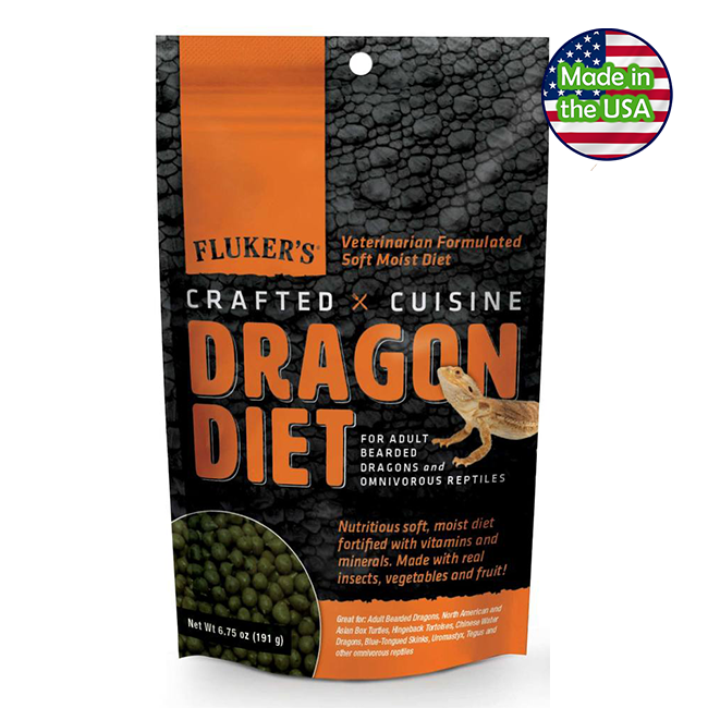 Fluker's Crafted Cuisine Adult Bearded Dragon Diet 6.75 oz