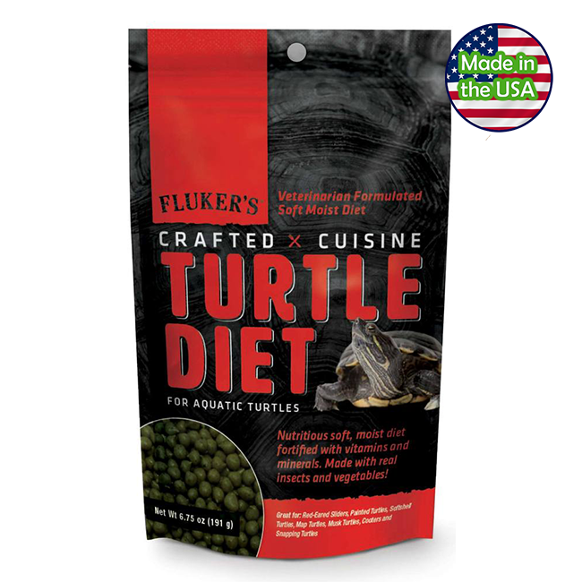 Fluker's Crafted Cuisine Turtle Diet 6.75 oz