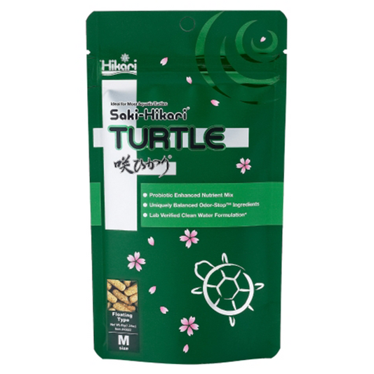 Saki Hikari Aquatic Turtle Probiotic Diet 20 oz