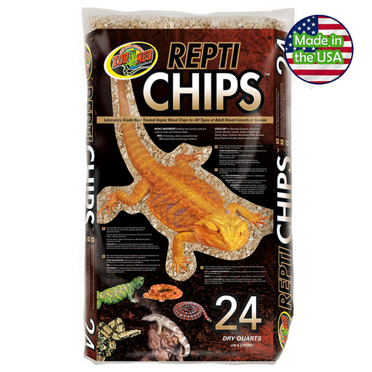 Zoo Med Repti Chips 24 Quarts
