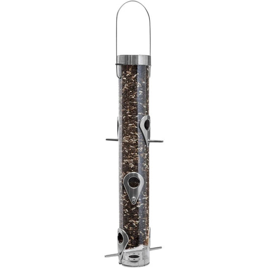Droll Yankees A-Series Ring Pull Bird Feeder and A-6T Seed Tray