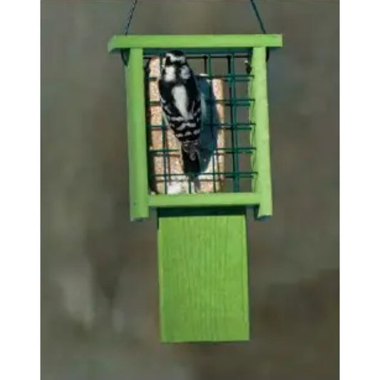 Going Green® Tail-Prop Suet Feeder