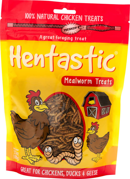 Hentastic® Mealworm Treats