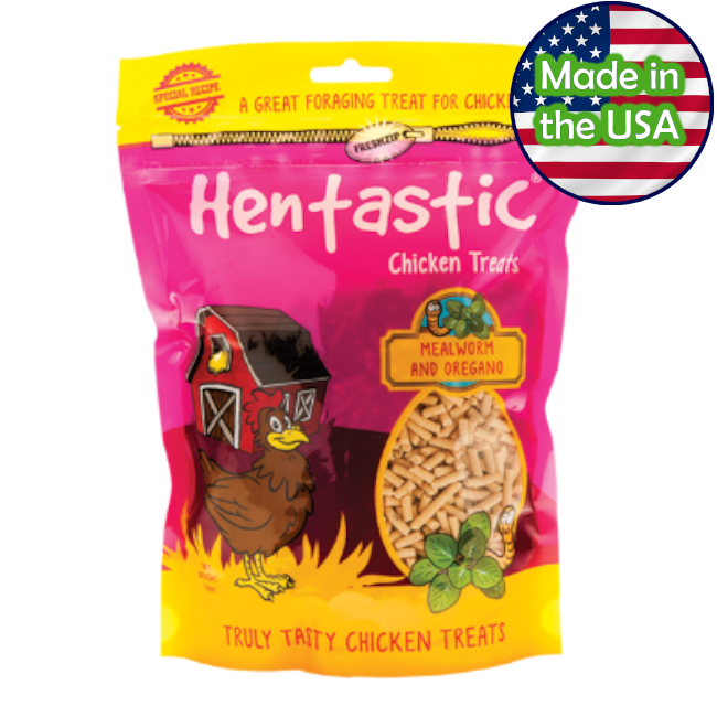 Hentastic® Mealworm / Oregano Chicken Treat 16 oz