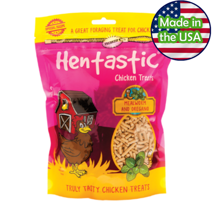 Hentastic® Mealworm / Oregano Chicken Treat 16 oz