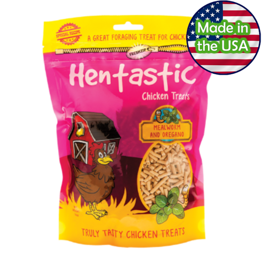 Hentastic® Mealworm / Oregano Chicken Treat 16 oz