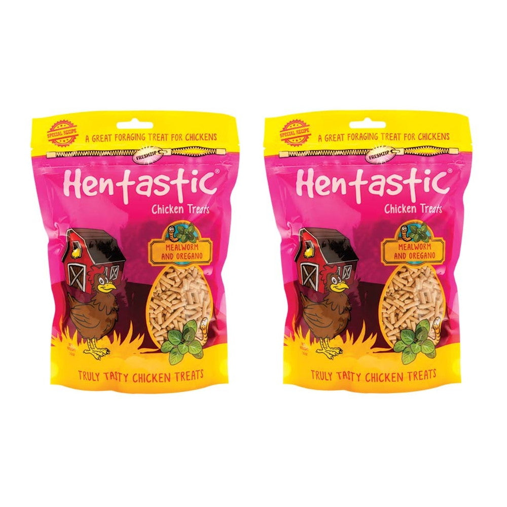 Hentastic® Mealworm / Oregano Chicken Treat 16 oz