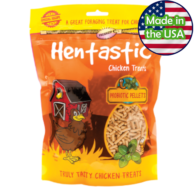 Hentastic® Probiotic Suet Pellets 16 oz