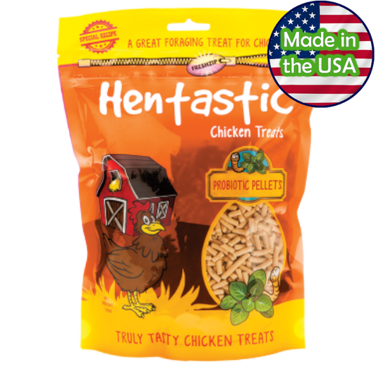 Hentastic® Probiotic Suet Pellets 16 oz