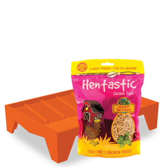 Hentastic® Mini Platform Feeder Bundle