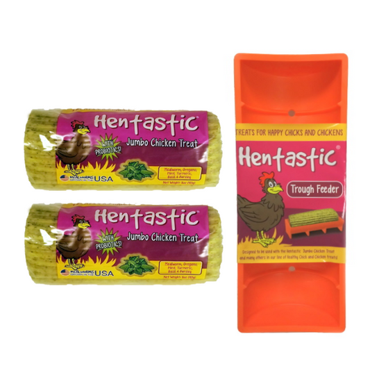 Hentastic® Trough Feeder Bundle