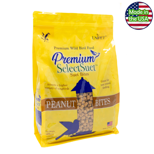 Premium SelectSuet - Peanut Bites 48 oz