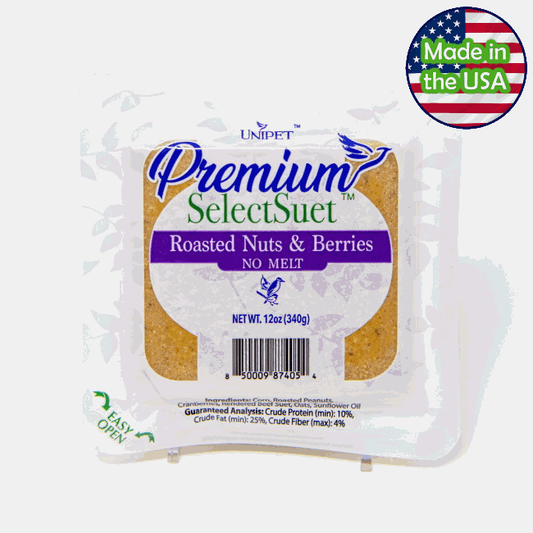 Premium SelectSuet Roasted Nuts and Berries - Fresh Pack