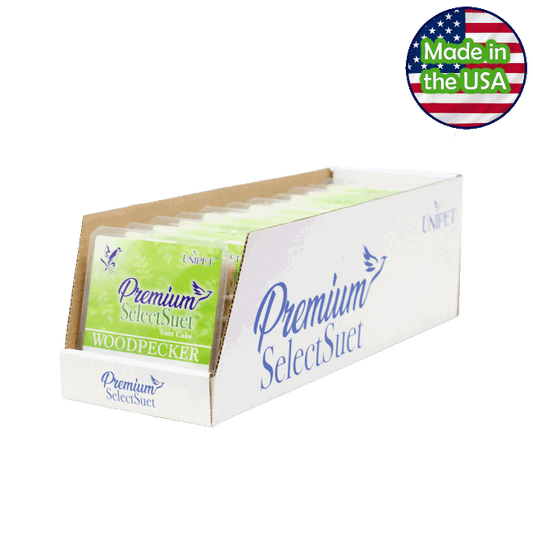 Premium SelectSuet Woodpecker Suet Cake (Case of 12)