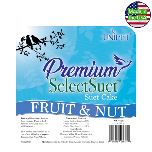 Premium SelectSuet - Fruit & Nut Suet Cake