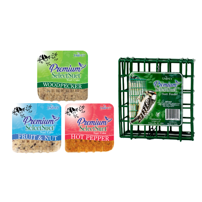 Premium SelectSuet Suet Feeder Bundle