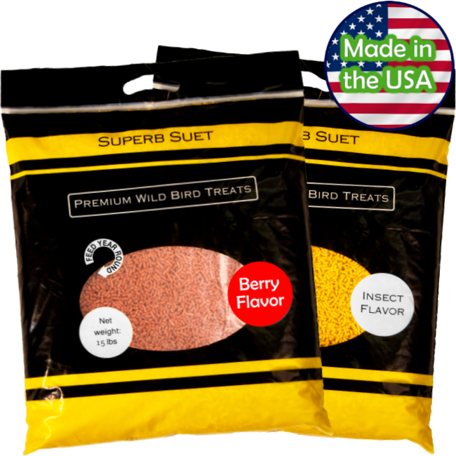 Mix 'n' Match Superb Suet® 2 x 15 lbs. Resealable Bags