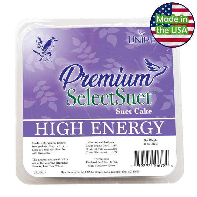 Premium SelectSuet High Energy Suet Cake