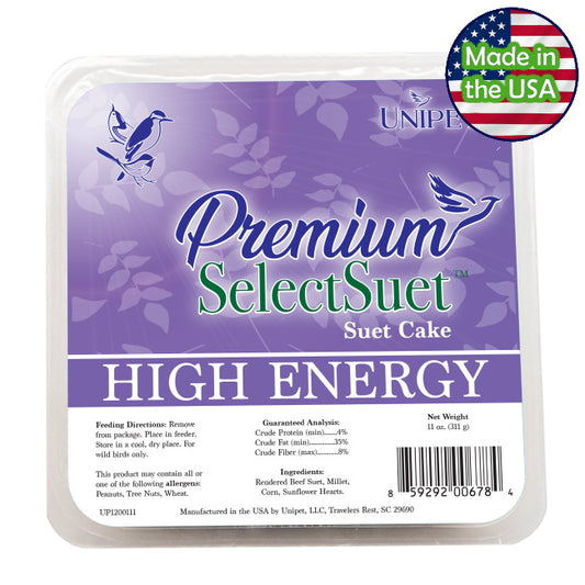 Premium SelectSuet High Energy Suet Cake