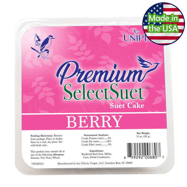 Premium SelectSuet - Berry Suet Cake