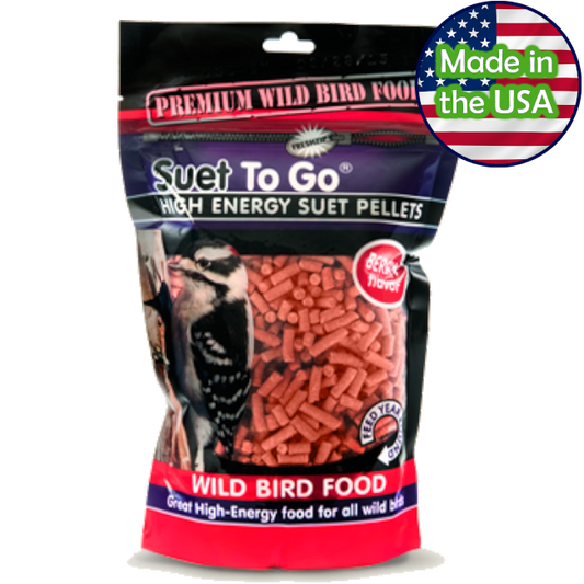 Suet To Go® Berry Ziplock Pack 19.4 oz