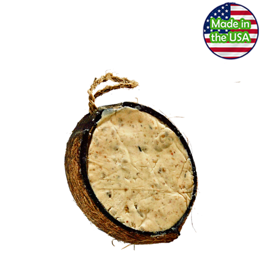 Suet To Go® Coconut Mealworm & Peanut