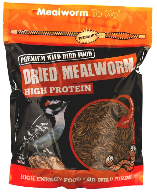 Mealworm To Go® Ziplock Pack