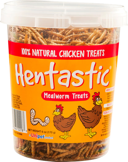 Hentastic® Mealworm Treats