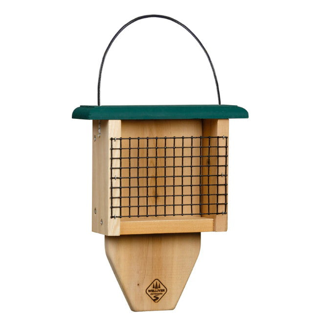 Paddle Suet Feeder